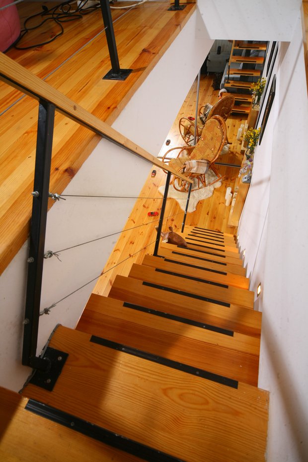 Фотография: Прихожая в стиле Лофт, Современный, Дом, Дома и квартиры – фото на INMYROOM