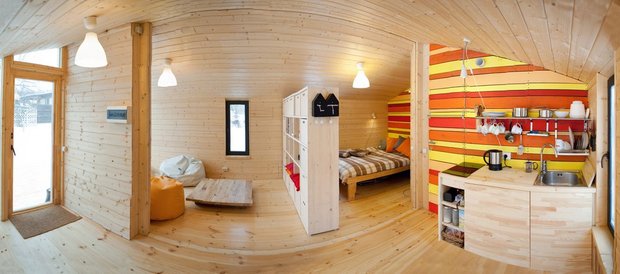 Фотография: Офис в стиле Лофт, Дом, Архитектура, Эко – фото на INMYROOM