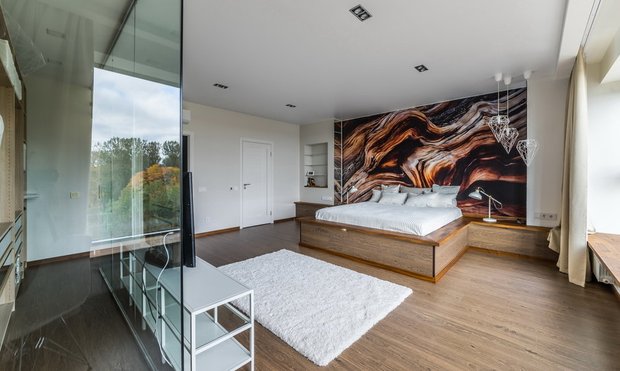 Фотография:  в стиле , Спальня, Классический, Лофт, Современный, Эклектика, Декор и DIY, Квартира, Декор, Эко, энциклопедия_декор – фото на INMYROOM