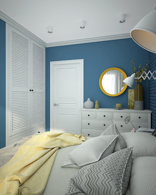 Фотография: Спальня в стиле Современный, Гостиная, Детская, Прованс и Кантри, Лофт, Скандинавский, Квартира, Советы, Минимализм, до 40 метров – фото на INMYROOM