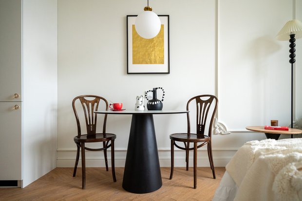 Фотография: в стиле , Малогабаритная квартира, Квартира, Студия, Советы, до 40 метров, Наталья Короткова – фото на INMYROOM