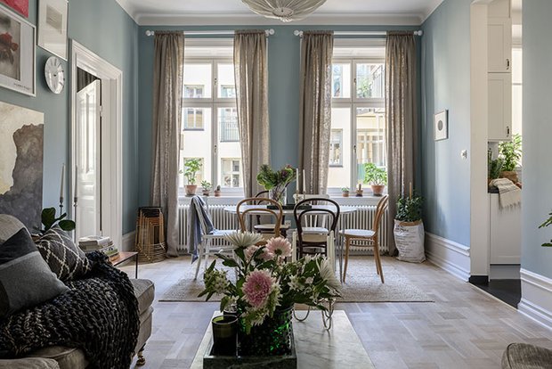 Фотография: Гостиная в стиле Современный, Скандинавский, Декор интерьера, Квартира – фото на INMYROOM