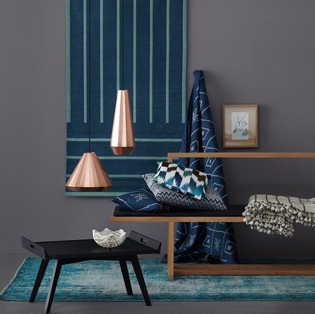 Фотография:  в стиле , Декор интерьера, Квартира, Дом, Декор, Синий – фото на INMYROOM