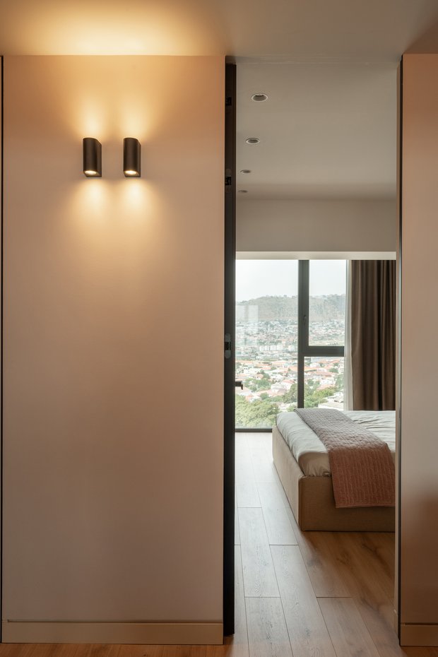 Фото: в стиле, Модерн, Квартира, Практичный ремонт, 4 и более, Более 90 метров, Индивидуальный проект, Баку, Азербайджан – фото на INMYROOM