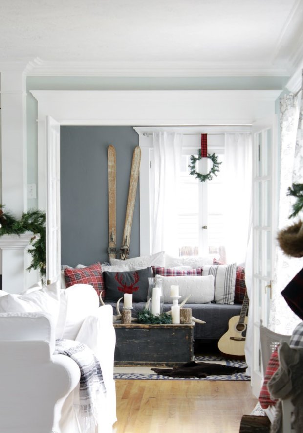 Фотография: Гостиная в стиле Скандинавский, Декор интерьера, HOFF – фото на INMYROOM