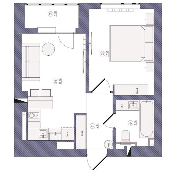 Фотография: в стиле , Советы, Новосибирск – фото на INMYROOM