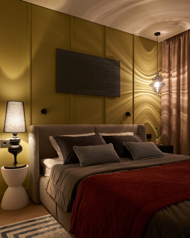 Фотография:  в стиле , Квартира, Советы, 1 комната, 40-60 метров, сделать светлее темную квартиру, Александра Плотникова – фото на INMYROOM