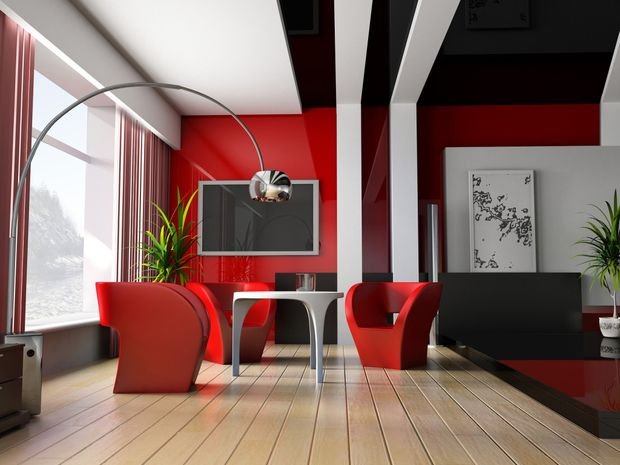 Фотография:  в стиле , Декор интерьера, Квартира, Дом, Декор, Красный – фото на INMYROOM