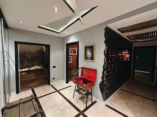 Фотография: в стиле , Квартира, Переделка, Санкт-Петербург, 2 комнаты, 60-90 метров, эклектика с элементами современного и индустриального стиля, фото интерьера, дизайн интерьера фото, Игорь Азаров-Маргалит – фото на INMYROOM