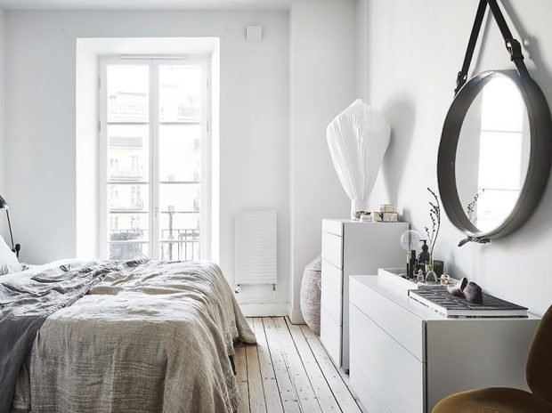 Фотография: Спальня в стиле Скандинавский, Советы, Ольга Куликовская-Эшби – фото на INMYROOM