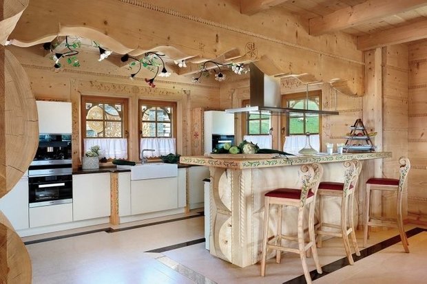 Фотография: Кухня и столовая в стиле Прованс и Кантри, Советы, энциклопедия_кухня – фото на INMYROOM