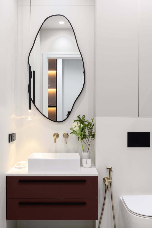 Фотография:  в стиле , Квартира, Советы, 2 комнаты, 40-60 метров, Екатерина Загородняя – фото на INMYROOM