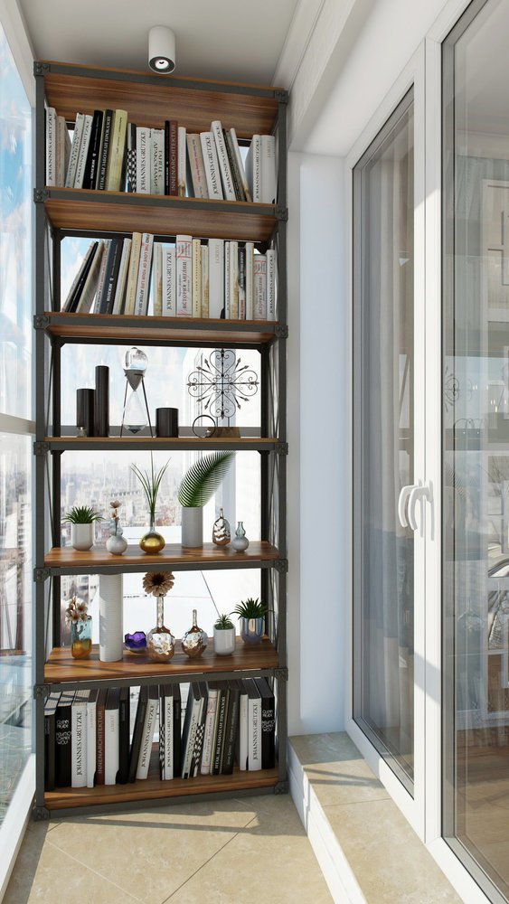 Фотография: Балкон в стиле Современный,  – фото на INMYROOM