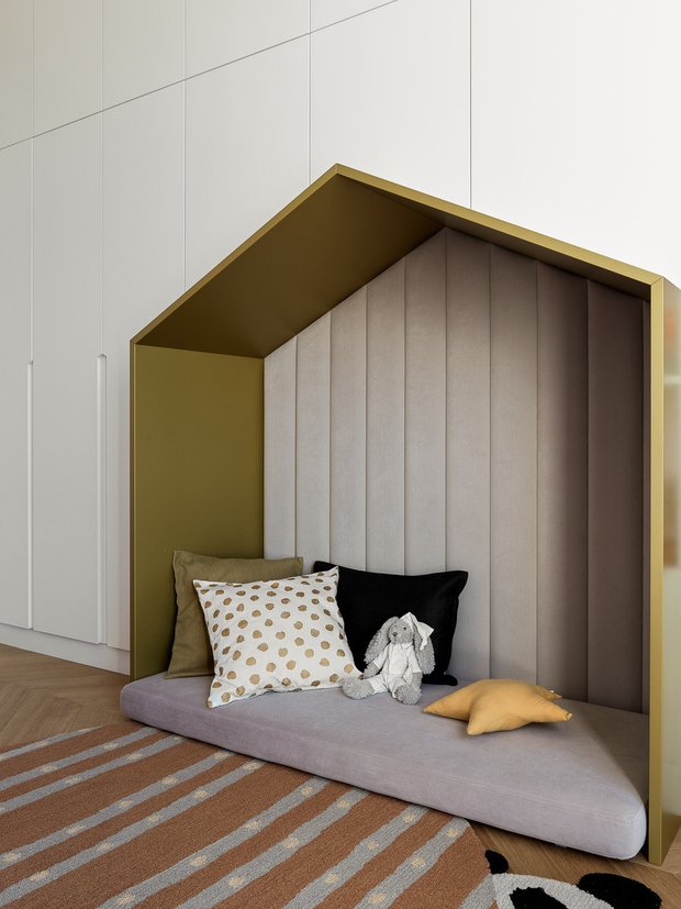 Фотография: Детская в стиле Современный, – фото на INMYROOM
