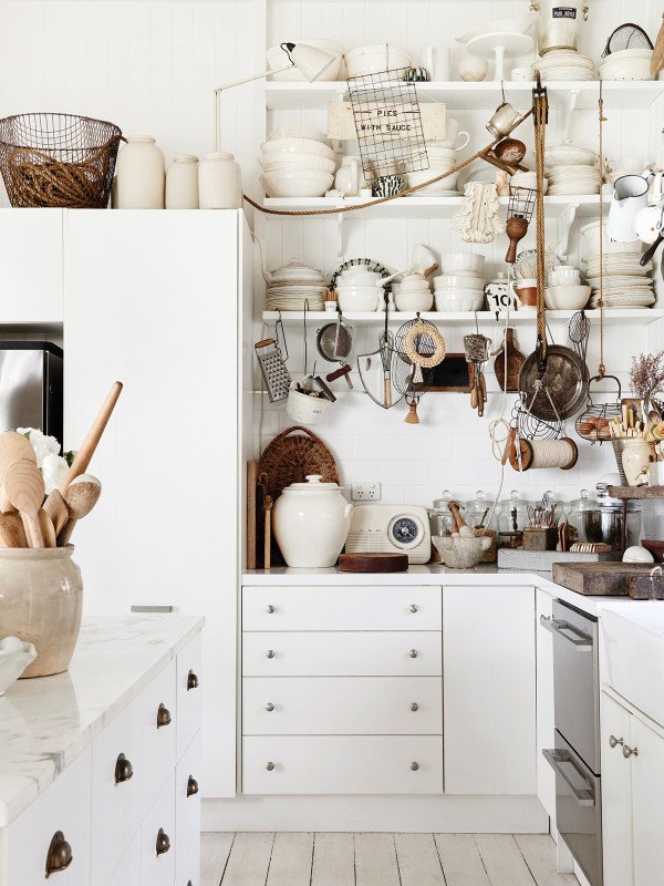 Фотография: Кухня и столовая в стиле Прованс и Кантри, Декор интерьера, Дом, Австралия, Дом и дача – фото на INMYROOM