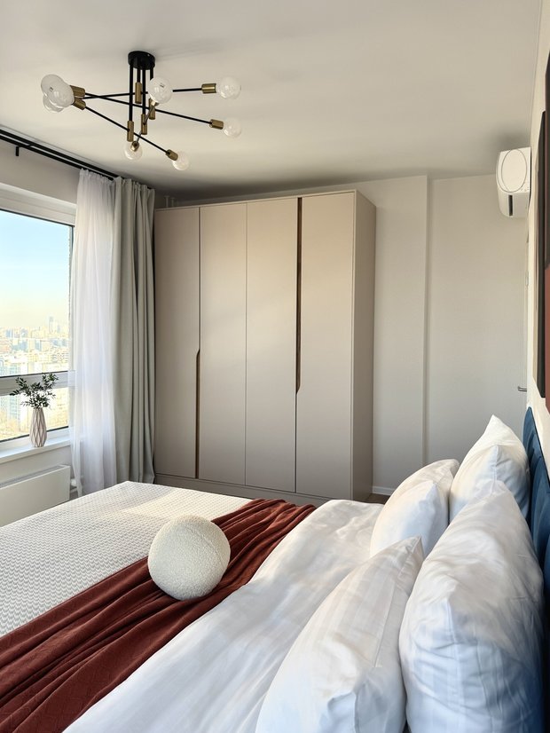 Фотография:  в стиле , Квартира, Переделка, 2 комнаты, 40-60 метров – фото на INMYROOM