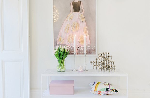 Фотография: Декор в стиле Современный, Скандинавский, Малогабаритная квартира, Квартира, Цвет в интерьере, Дома и квартиры, Белый – фото на INMYROOM