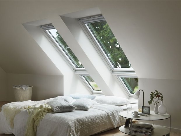 Фотография: Спальня в стиле Скандинавский, Советы, VEKA – фото на INMYROOM