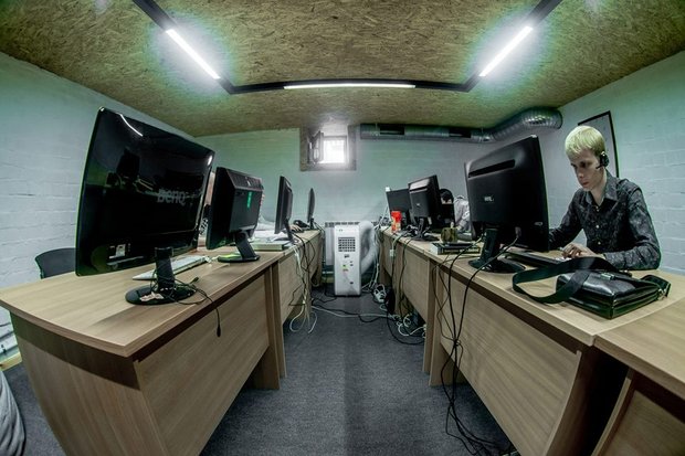 Фотография: Офис в стиле Лофт, Современный, Офисное пространство, Дома и квартиры – фото на INMYROOM