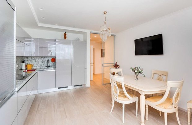 Фотография: Кухня и столовая в стиле Минимализм, Советы – фото на INMYROOM