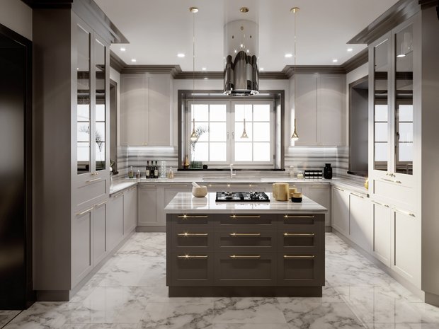 Фотография: Кухня и столовая в стиле Современный, Гостиная, Декор интерьера, Советы, Марина Брагинская – фото на INMYROOM