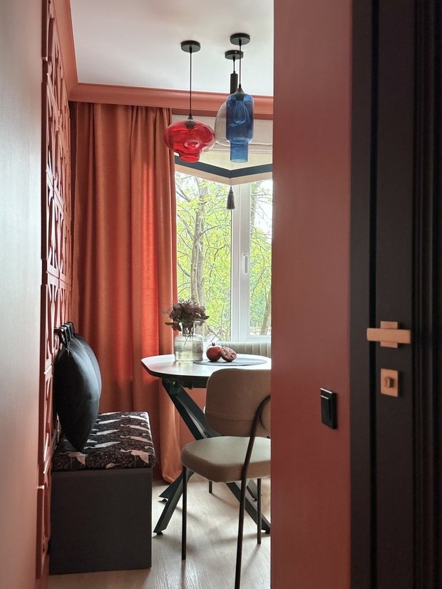 Фотография: в стиле, кухне и столовой, изменение - фото в Inmyroom