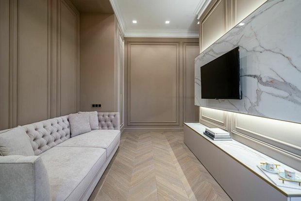 Фотография: в стиле, Перепланировка, Сталинка – фото на INMYROOM