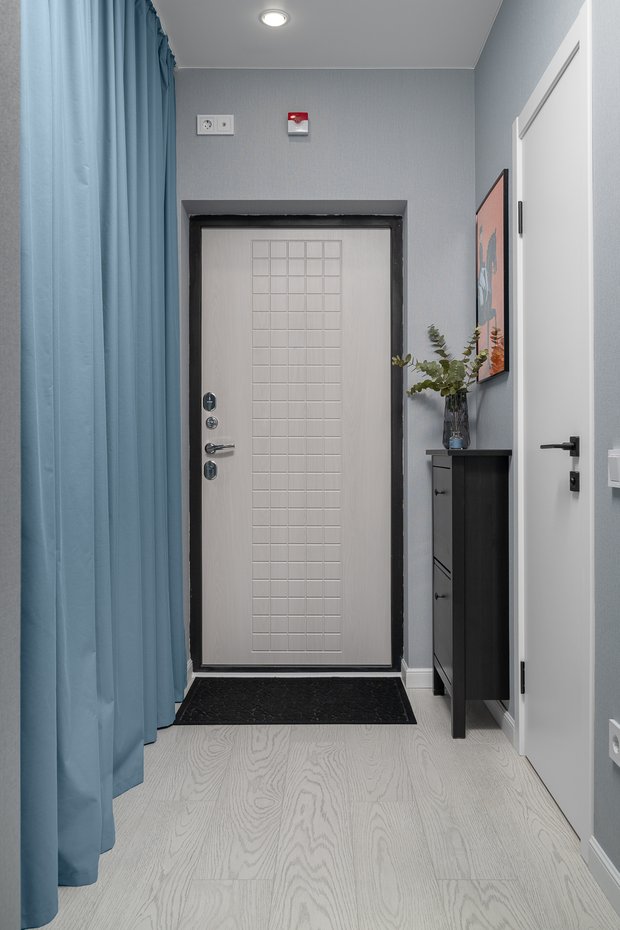 Фотография: в стиле , Малогабаритная квартира, Квартира, Студия, Проект дня, Переделка, до 40 метров, Екатерина Шевчук – фото на INMYROOM