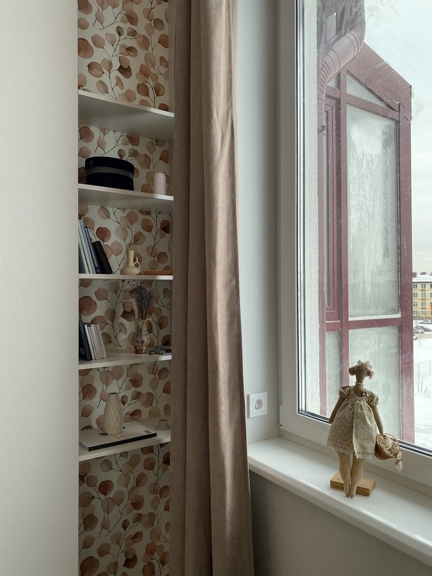 Фотографии: стили, советы, до 40 метров, Ekaterina Bezychnaya - фото в Inmyroom