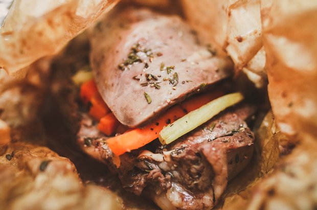 Фотография:  в стиле , Закуска, Жарить, Закуски, Мясо, Кулинарные рецепты, 30 минут, Испанская кухня, Вкусные рецепты, Домашние рецепты, Пошаговые рецепты, Новые рецепты, Рецепты с фото, Как приготовить быстро?, Как приготовить вкусно?, Просто – фото на INMYROOM