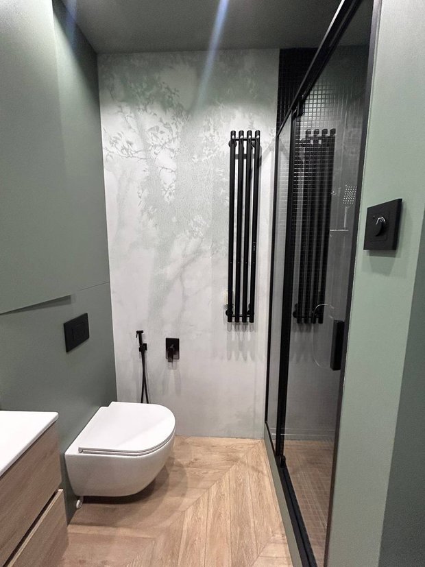 Фотография:  в стиле , Современный, Малогабаритная квартира, Квартира, Студия, Проект дня, Москва, до 40 метров, Галина Овчинникова – фото на INMYROOM