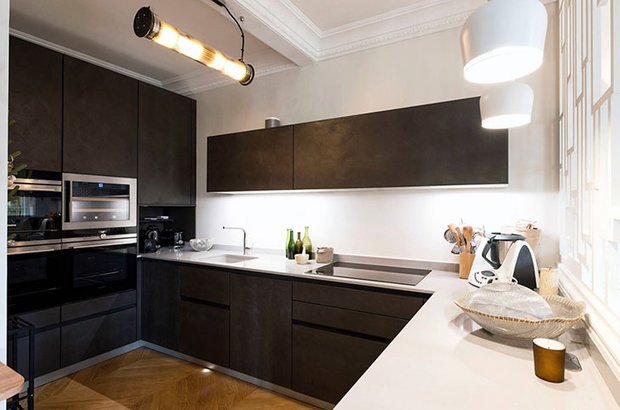 Фотография: Кухня и столовая в стиле Эклектика, Декор интерьера, Квартира, Париж – фото на INMYROOM