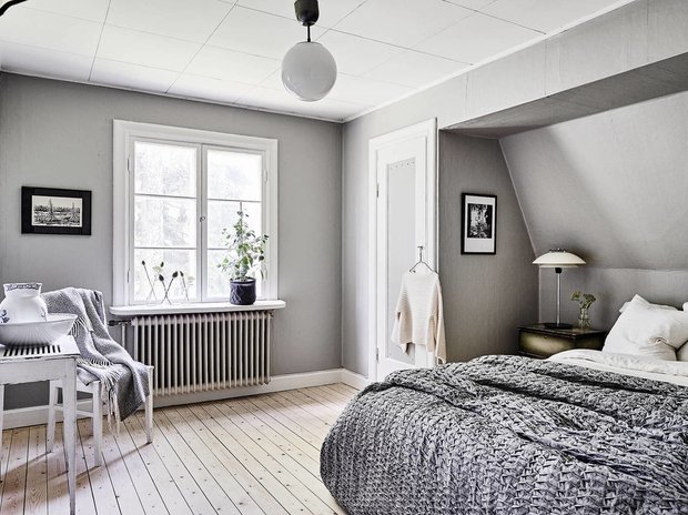 Уютный дом в Швеции