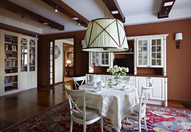 Фотография: Кухня и столовая в стиле Прованс и Кантри, Декор интерьера, Квартира, Дом, Декор, Особняк – фото на INMYROOM