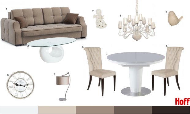 Фотография:  в стиле , Квартира, Планировки, HOFF, Перепланировка, HOFF, Анастасия Киселева, Кирпичный дом, 2 комнаты, 40-60 метров, 1-511 – фото на INMYROOM