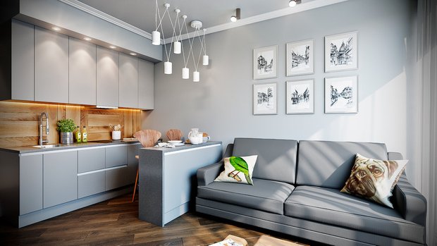 Дизайн: Co:Interior