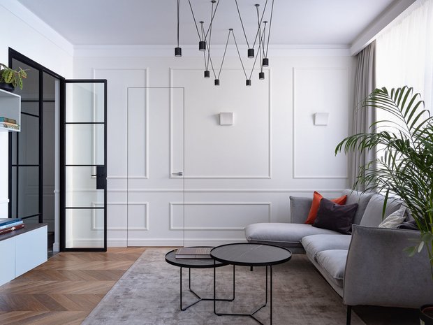 Фотография: Гостиная в стиле Современный, Гид, дизайн-хаки, EEDS, Анна Павловская, Наталья Соло, Анна Морозова, Руслан Просвирин, Александра Гартке, Даша Третьякова, Lauri Brothers, Екатерина Уланова, Projector Studio – фото на INMYROOM