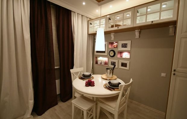 Фотография:  в стиле , Кухня и столовая, Квартира, Дом, Планировки, Мебель и свет, Советы, Перепланировка, Переделка – фото на INMYROOM