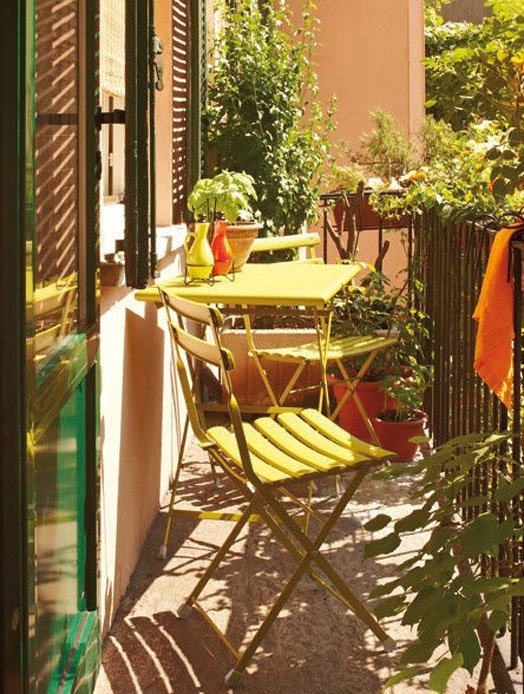 Фотография: Прочее в стиле , Балкон, Интерьер комнат, специальная тема: балконы – фото на INMYROOM