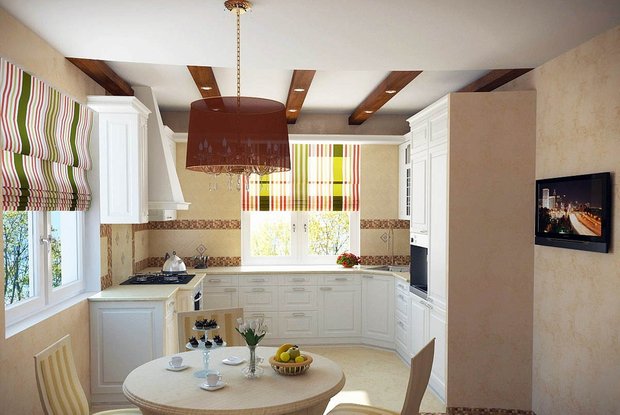 Фотография: Кухня и столовая в стиле Классический, Советы – фото на INMYROOM