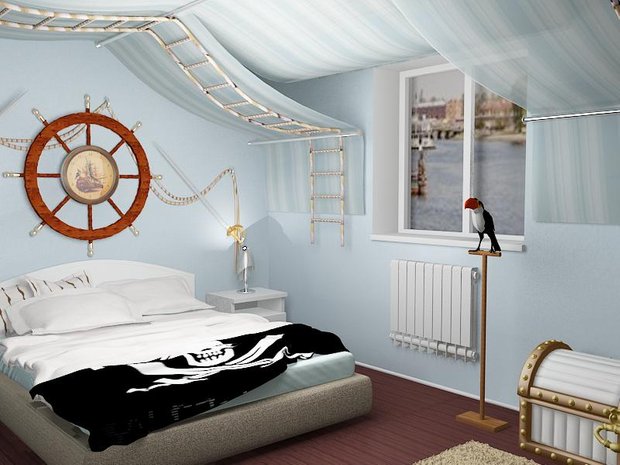 Фотография: Детская в стиле Скандинавский, Советы – фото на INMYROOM