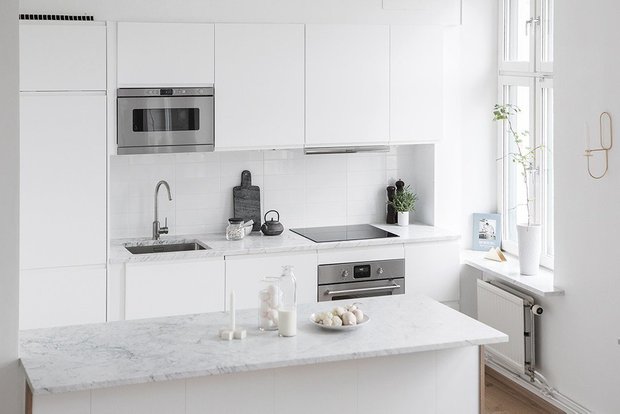 Фотография: Кухня и столовая в стиле Современный, Советы – фото на INMYROOM