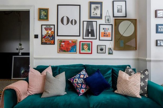 Фотография: Гостиная в стиле Скандинавский, Декор и DIY, Лондон, 4 и больше – фото на INMYROOM