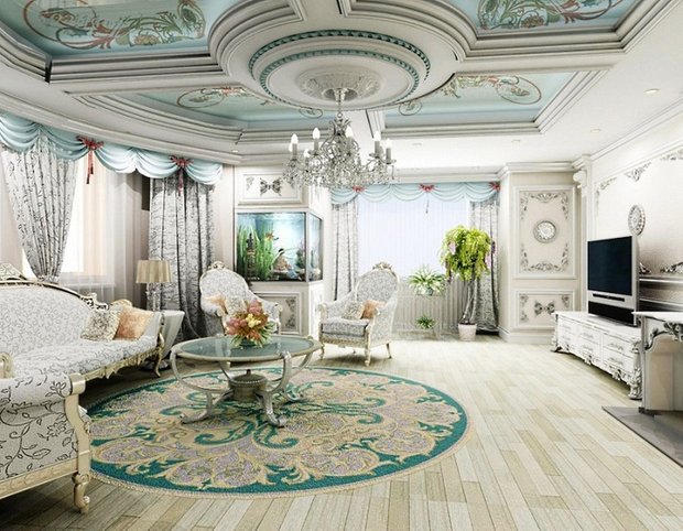 Фотография: Гостиная в стиле , Декор интерьера, Comptoir de Famille, Country Corner, Мебель и свет, Стол, Интерьерная Лавка, Журнальный столик – фото на INMYROOM