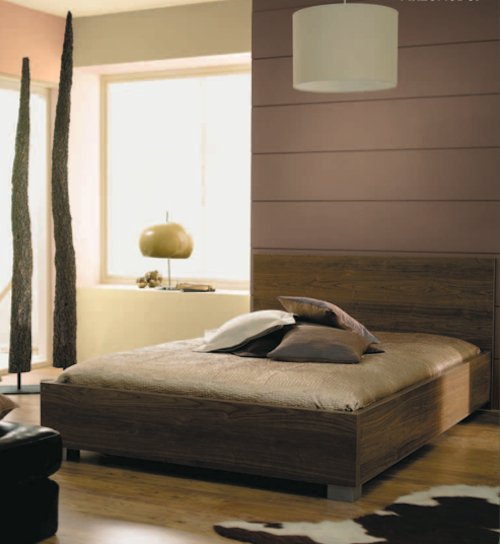 Фотография: Спальня в стиле Современный, Декор интерьера, Дизайн интерьера, Цвет в интерьере, Dulux, Akzonobel – фото на INMYROOM