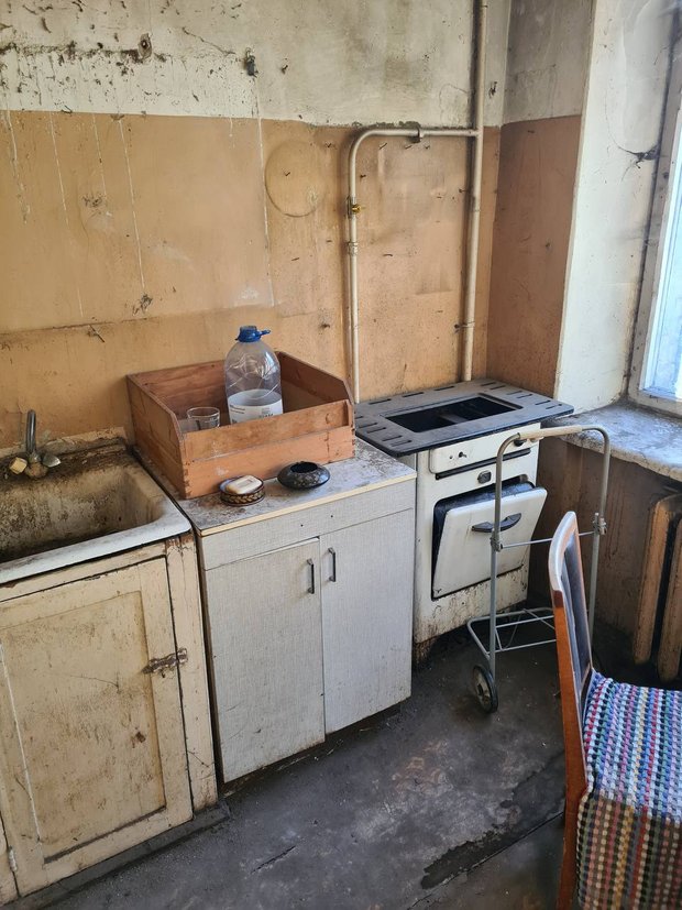Фото до ремонта 
