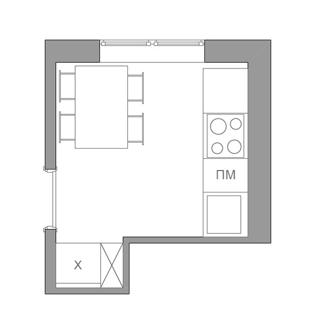 Фотография: Планировки в стиле , Советы – фото на INMYROOM