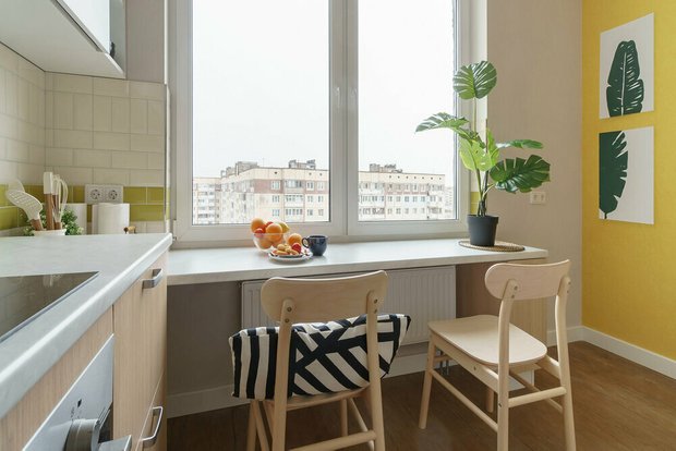 Фотография: в стиле, Кухня и столовая, Советы – фото на INMYROOM