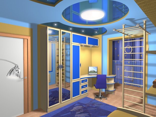 Фотография:  в стиле , Детская, Советы, Metro, рабочая зона в детской, как обустроить комнату для школьника, интерьер для школьника, дизайн детской для школьника – фото на INMYROOM