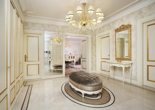 Фотография: Прихожая в стиле Классический, Квартира, Советы, Гид – фото на INMYROOM